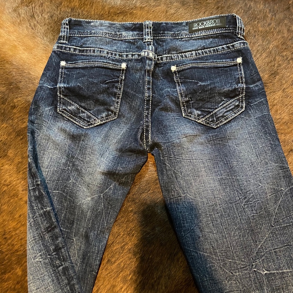 Rock n Roll Denim Trouser riding jeans